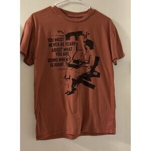 ROSA PARKS NEVER BE FEARFUL T SHIRT When You Right Black History Civil Rights M